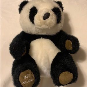 Panda stuffed animal